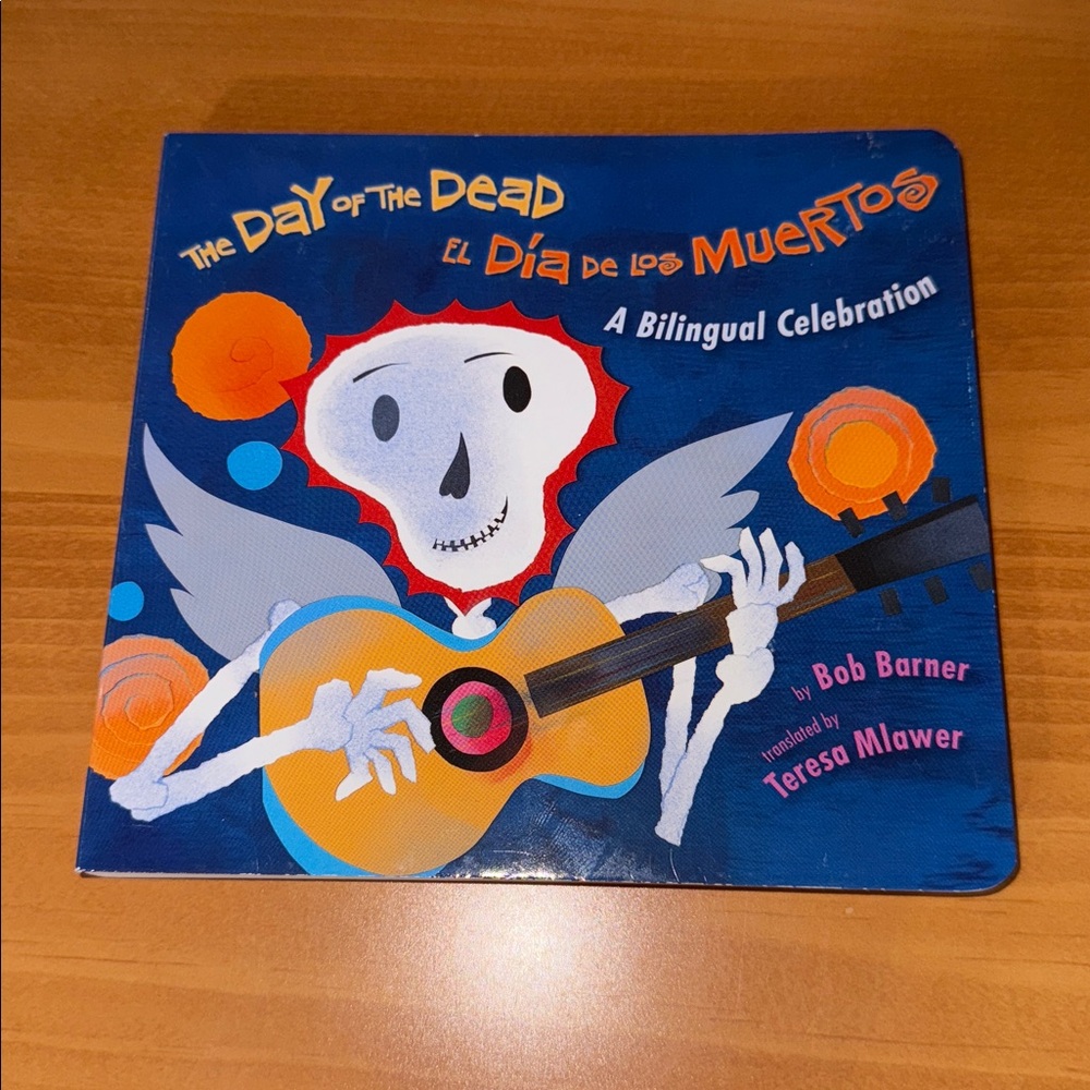 Day of the Dead Bilingual Children's Book